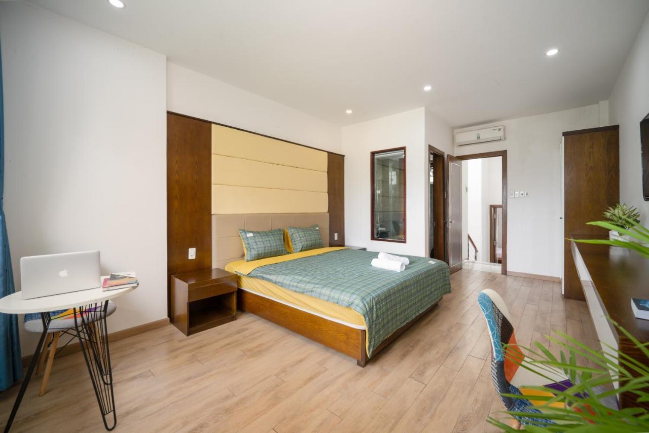 Villa Sky House - 4bedroom-free Airport- My Khe Beach- 14 An Thuong 17 Da Nang