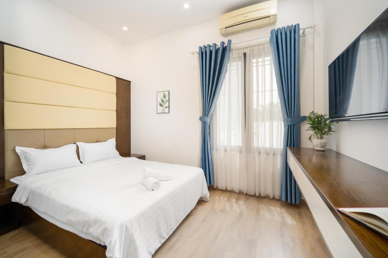 Villa Sky House - 4bedroom-free Airport- My Khe Beach- 14 An Thuong 17 *