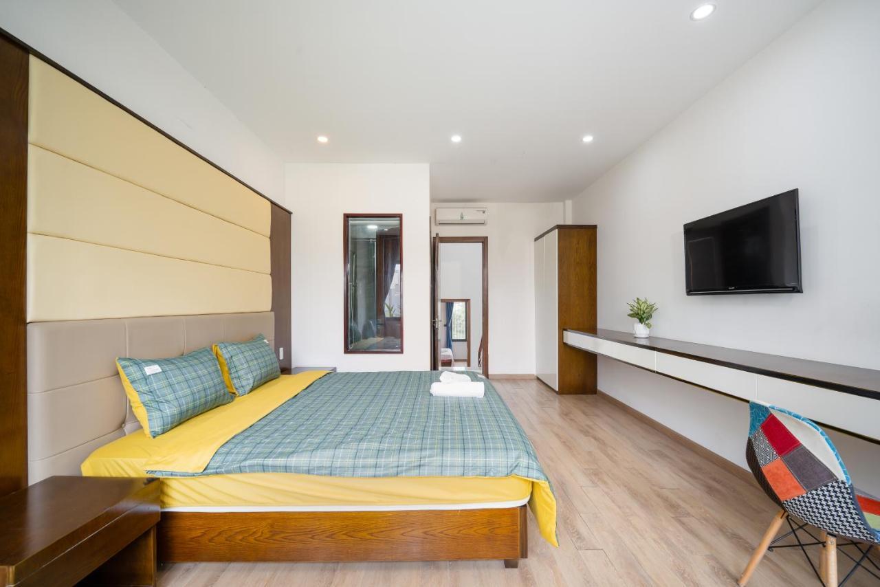 Sky House - 4bedroom-free Airport- My Khe Beach- 14 An Thuong 17 Villa