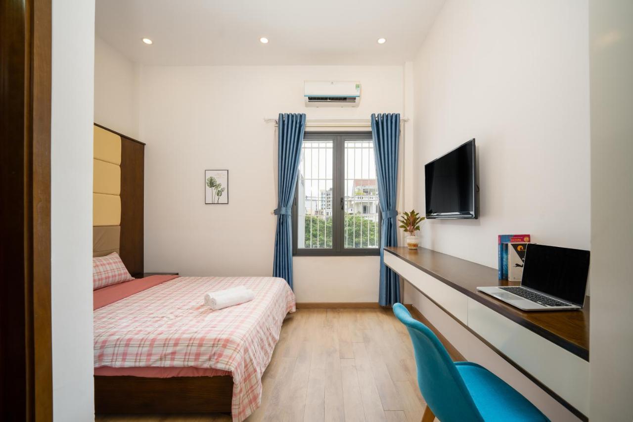 Sky House - 4bedroom-free Airport- My Khe Beach- 14 An Thuong 17 * Da Nang