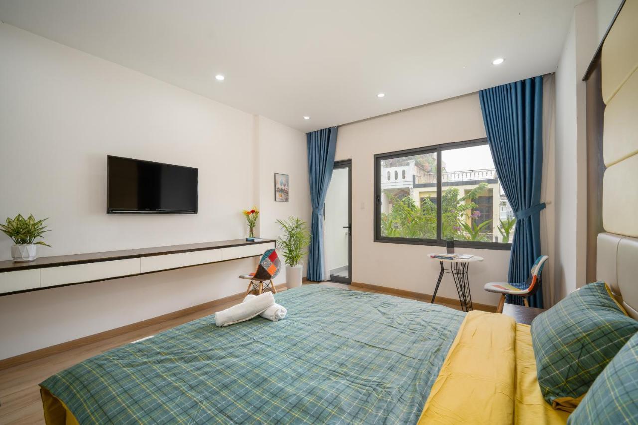 Sky House - 4bedroom-free Airport- My Khe Beach- 14 An Thuong 17 Villa *
