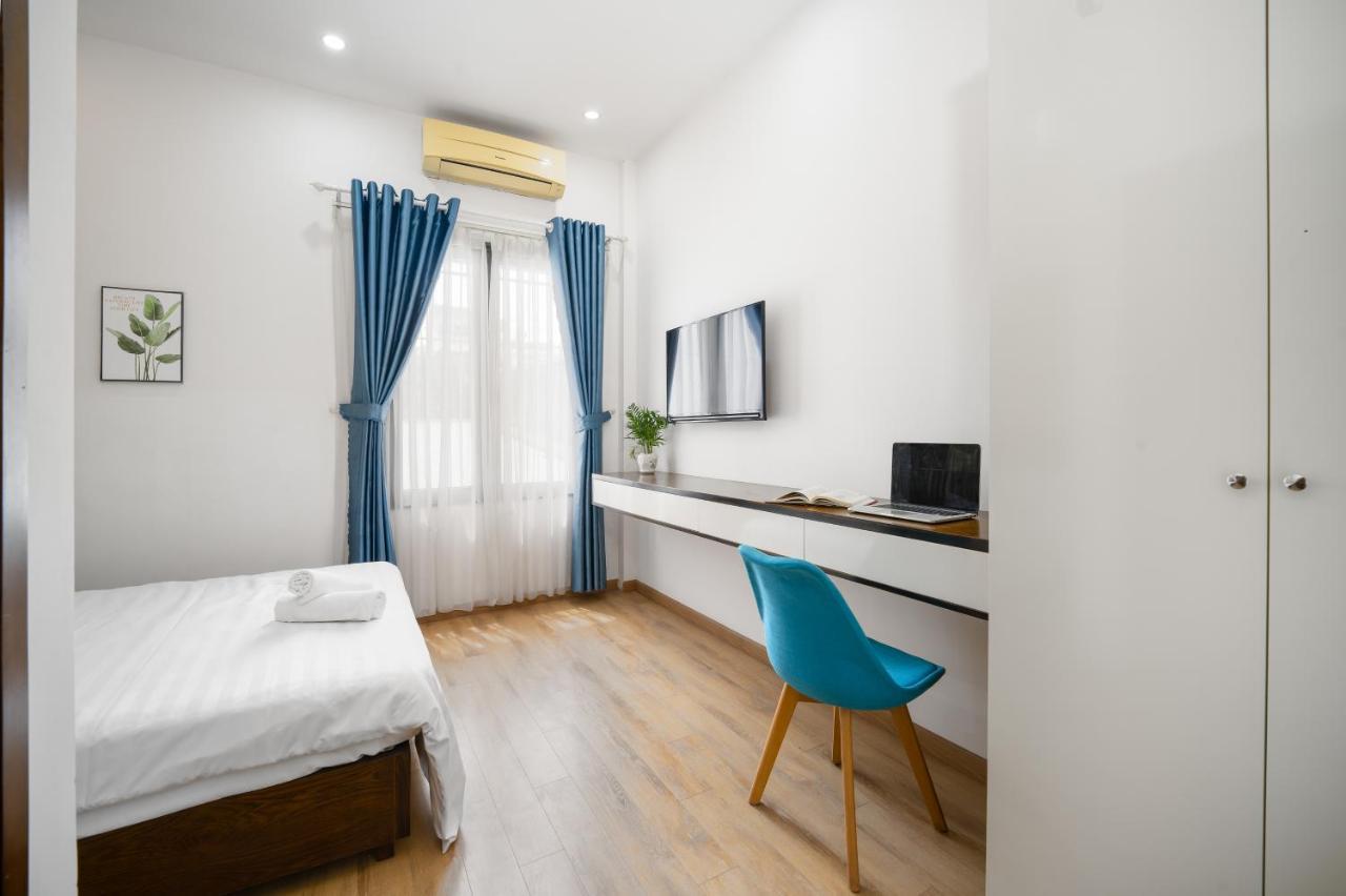 Sky House - 4bedroom-free Airport- My Khe Beach- 14 An Thuong 17 Da Nang